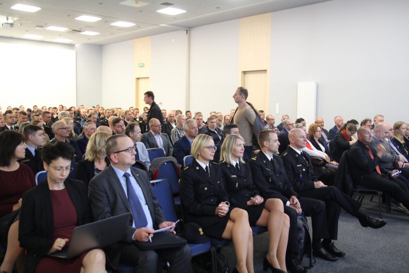 Konferencja techniczna Nowe wymagania przeciwpożarowe w gospodarce odpadami