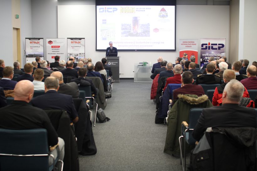 Sprawozdanie z konferencji technicznej – Ocieplenia Elewacji Budynków z uwagi na Bezpieczeństwo Pożarowe