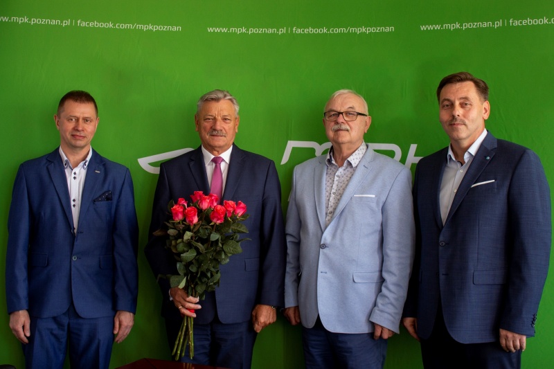 Złota Odznaka SITP dla Wojciecha Tulibackiego