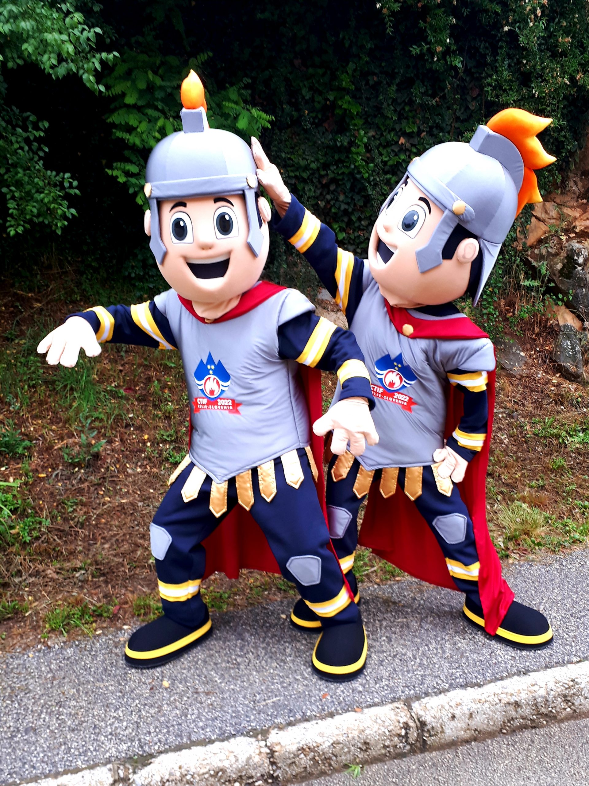 WYJAZD TECHNICZNY NA OLIMPIADĘ STRAŻACKĄ CTIF DO SŁOWENII