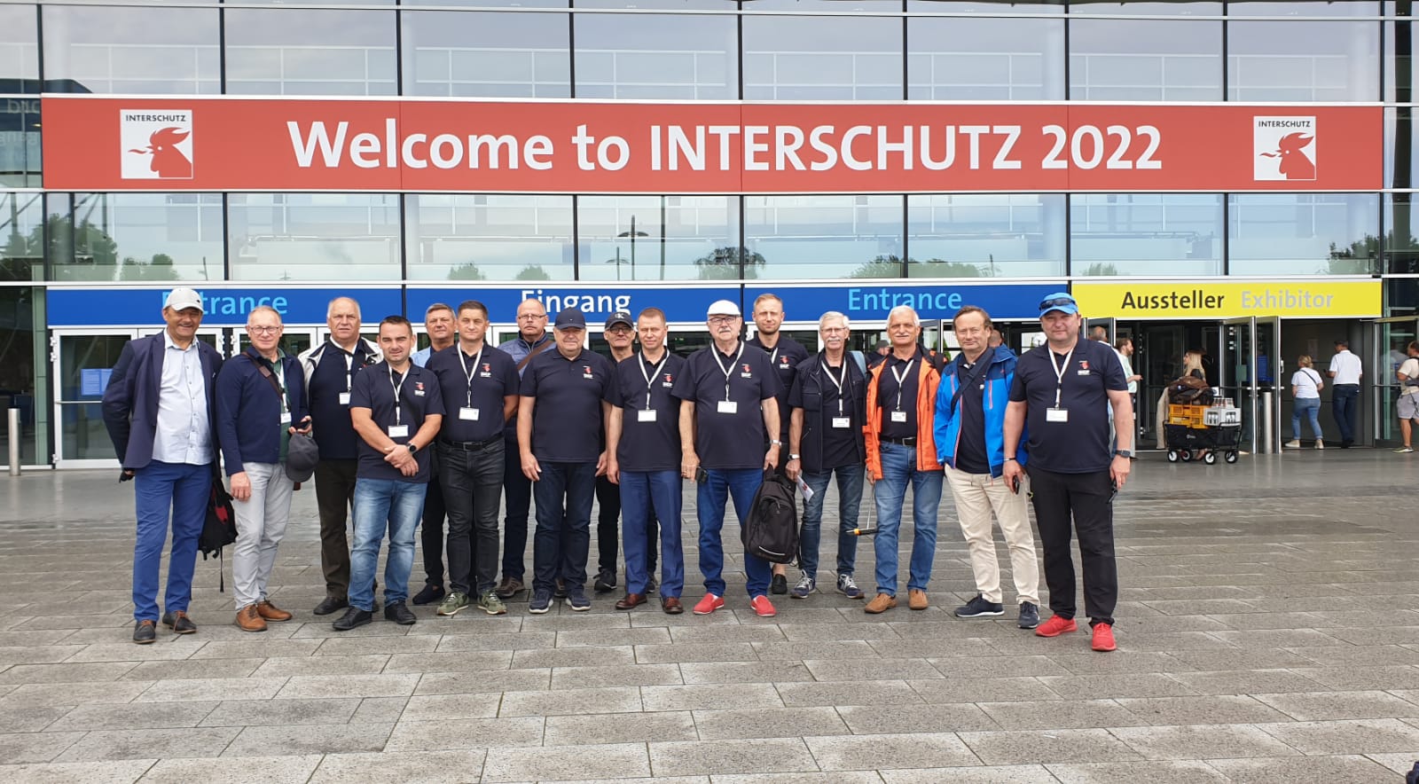 WIELKOPOLSKI SITP NA TARGACH INTERSCHUTZ W HANOWERZE