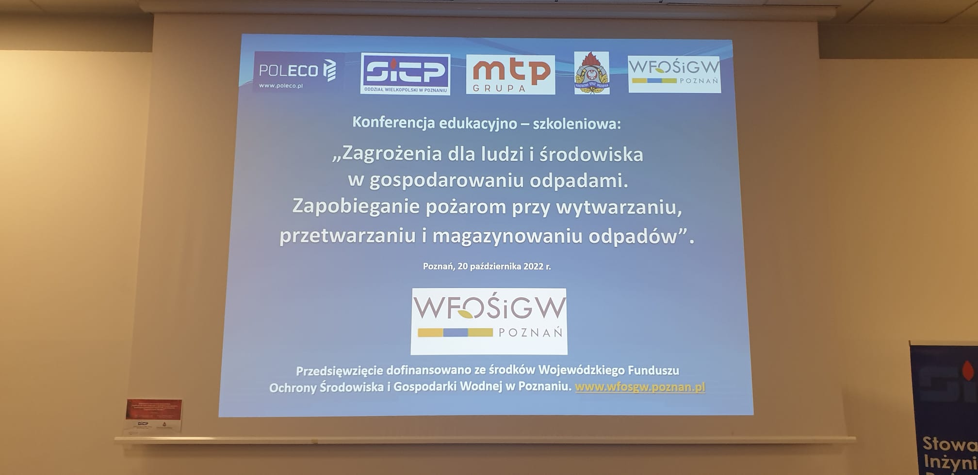 Sprawozdanie z konferencji edukacyjno-szkoleniowej na targach POLECO