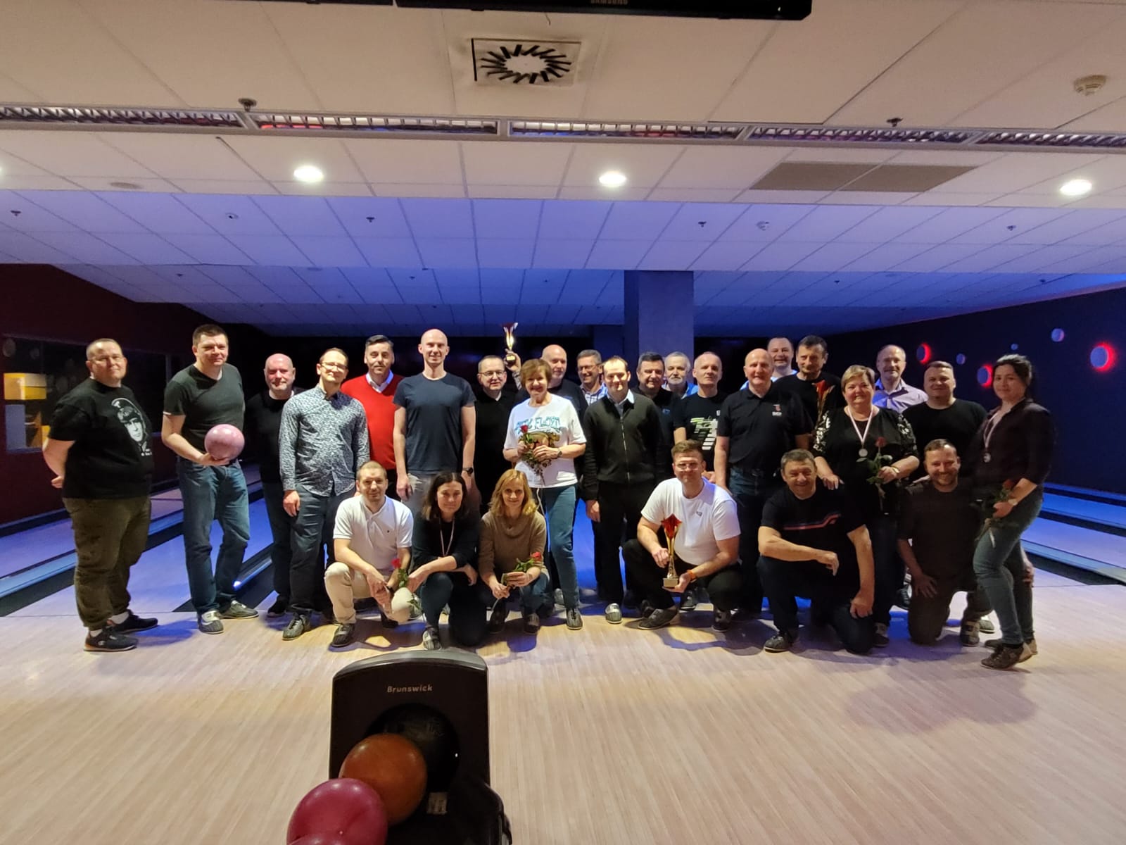 XVI Turniej Bowlingowy o Puchar Prezesa – PUCHARY I MEDALE ROZDANE