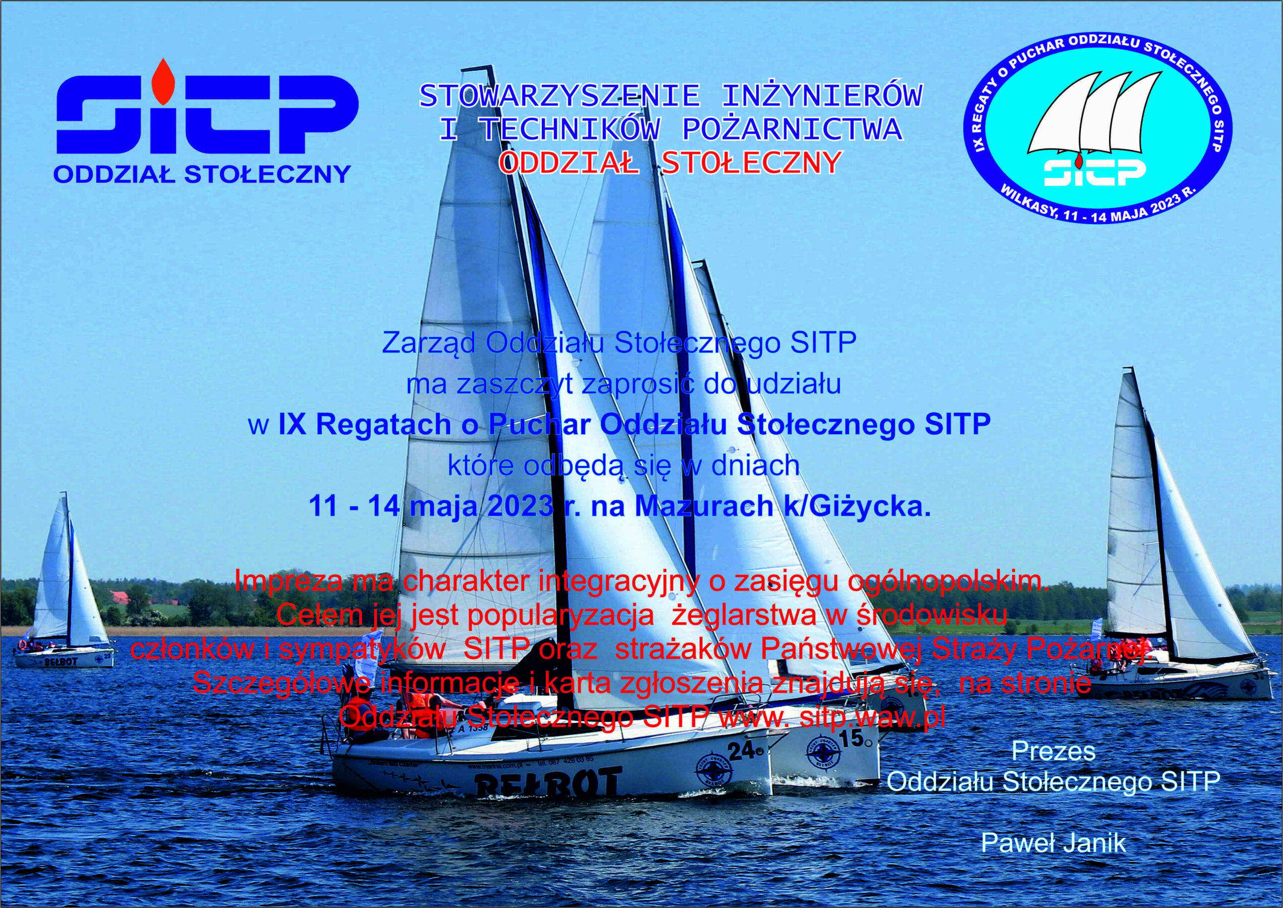 IX Regaty o Puchar Oddziału Stołecznego SITP