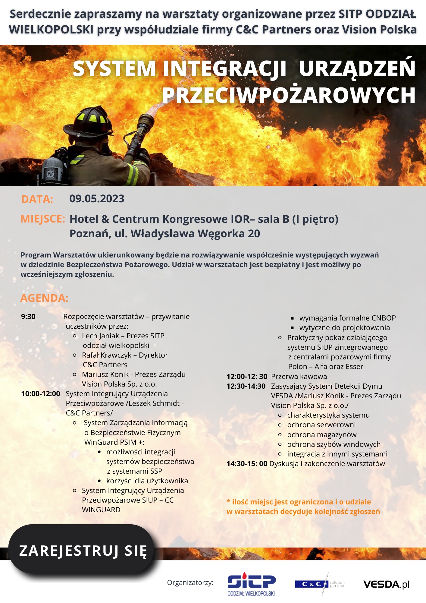 Warsztaty – System integracji urządzeń przeciwpożarowych