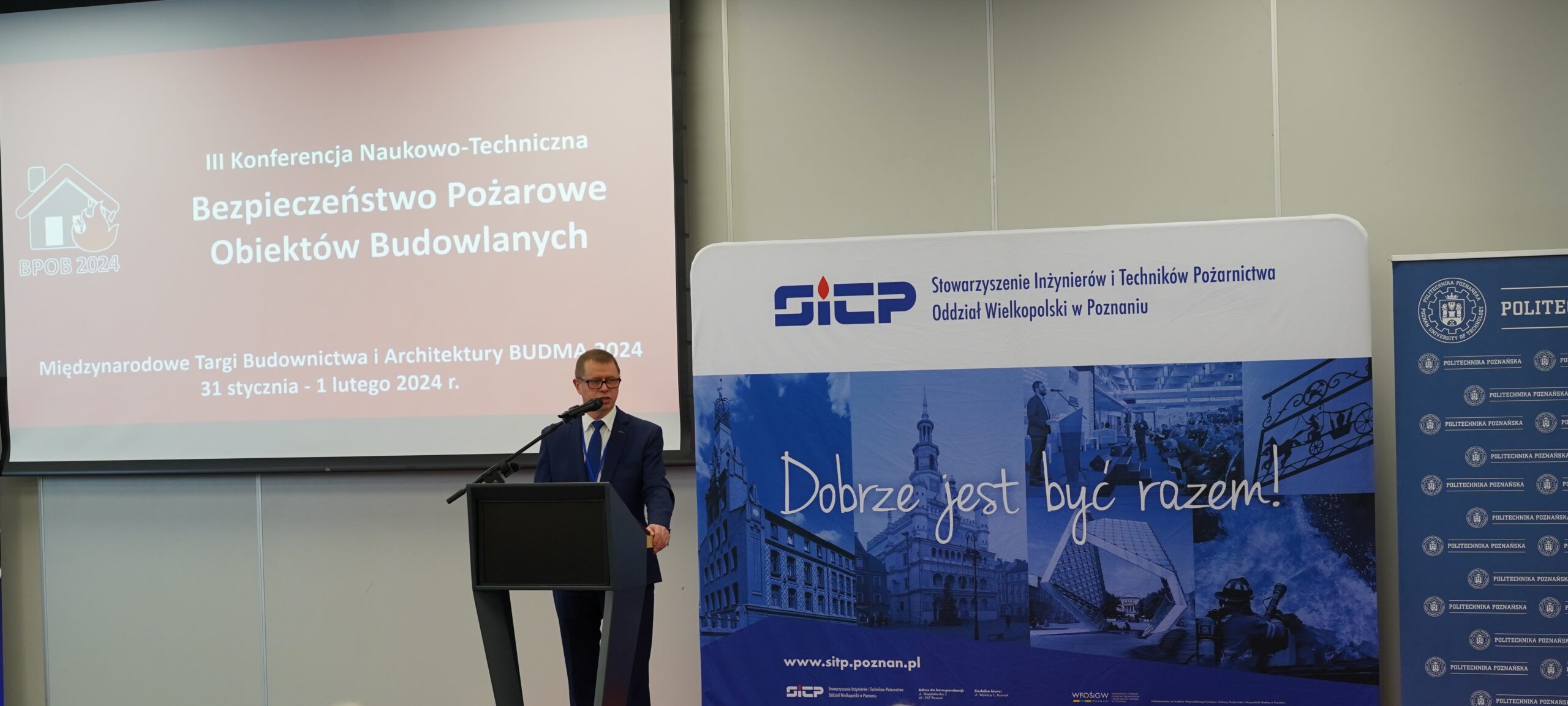 Relacja z III Konferencji Naukowo-Technicznej Bezpieczeństwo Pożarowe Obiektów Budowlanych