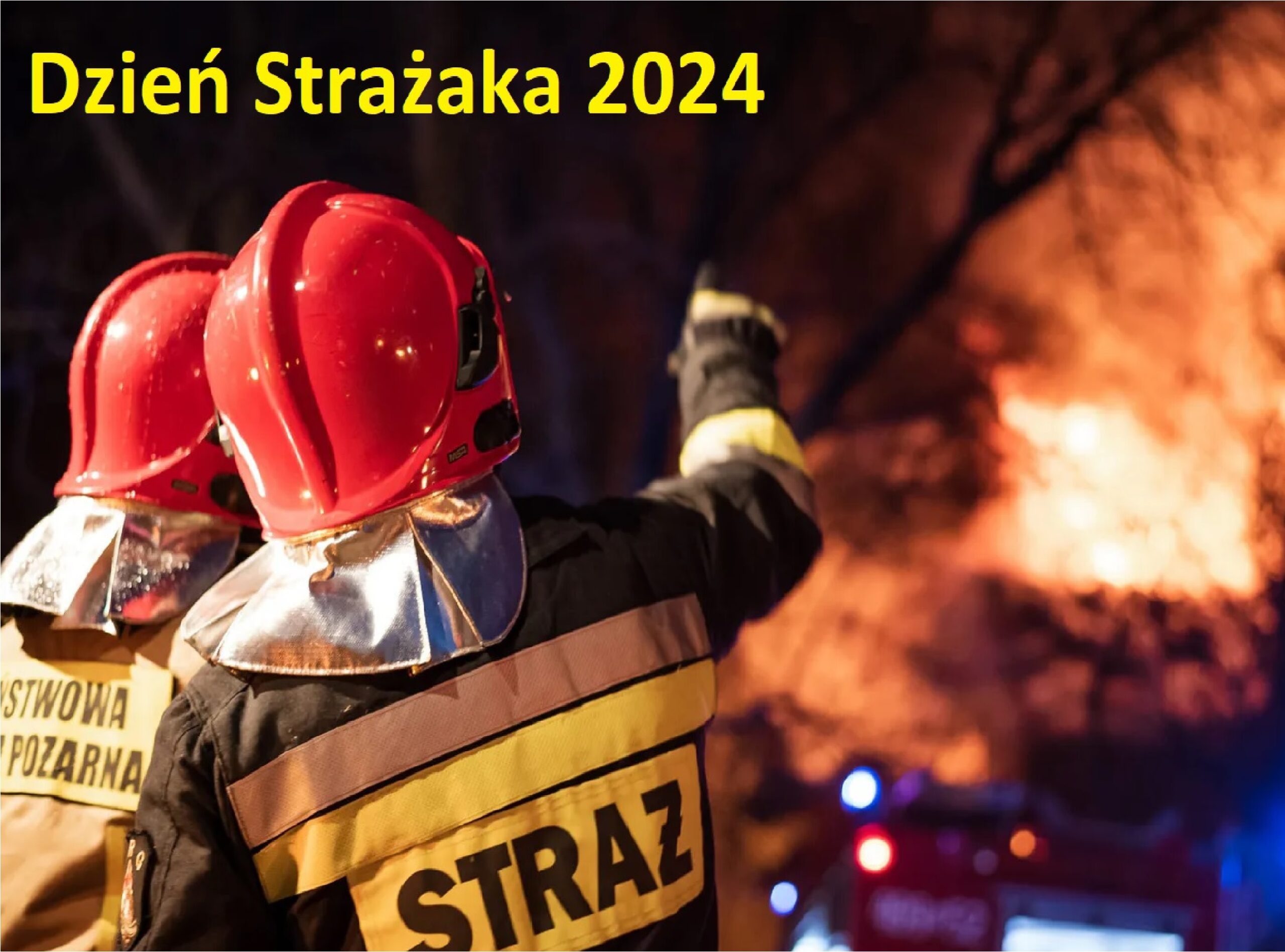 Życzenia z okazji Dnia Strażaka