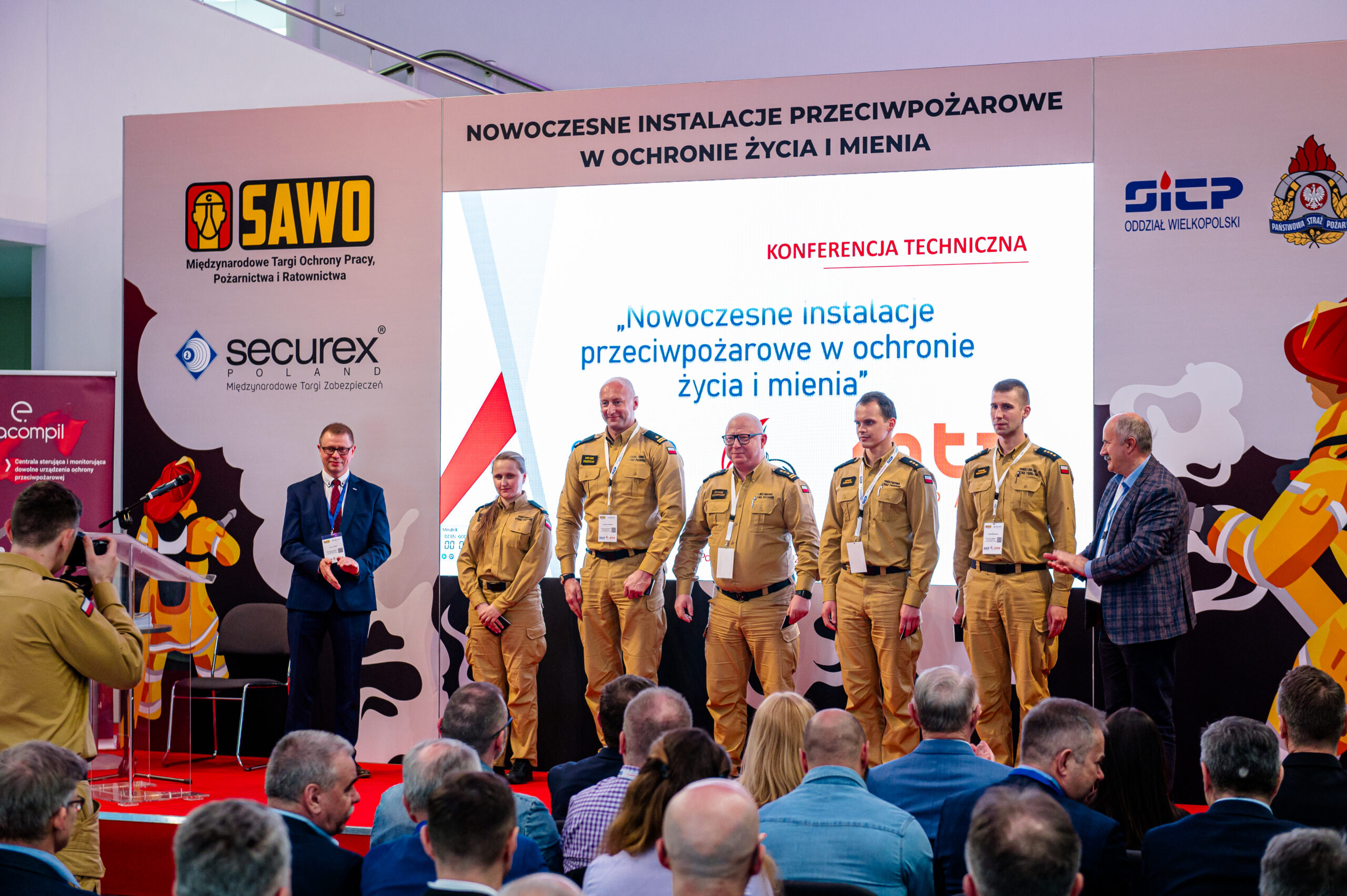 Relacja z konferencji technicznej – Nowoczesne instalacje przeciwpożarowe w ochronie życia i mienia